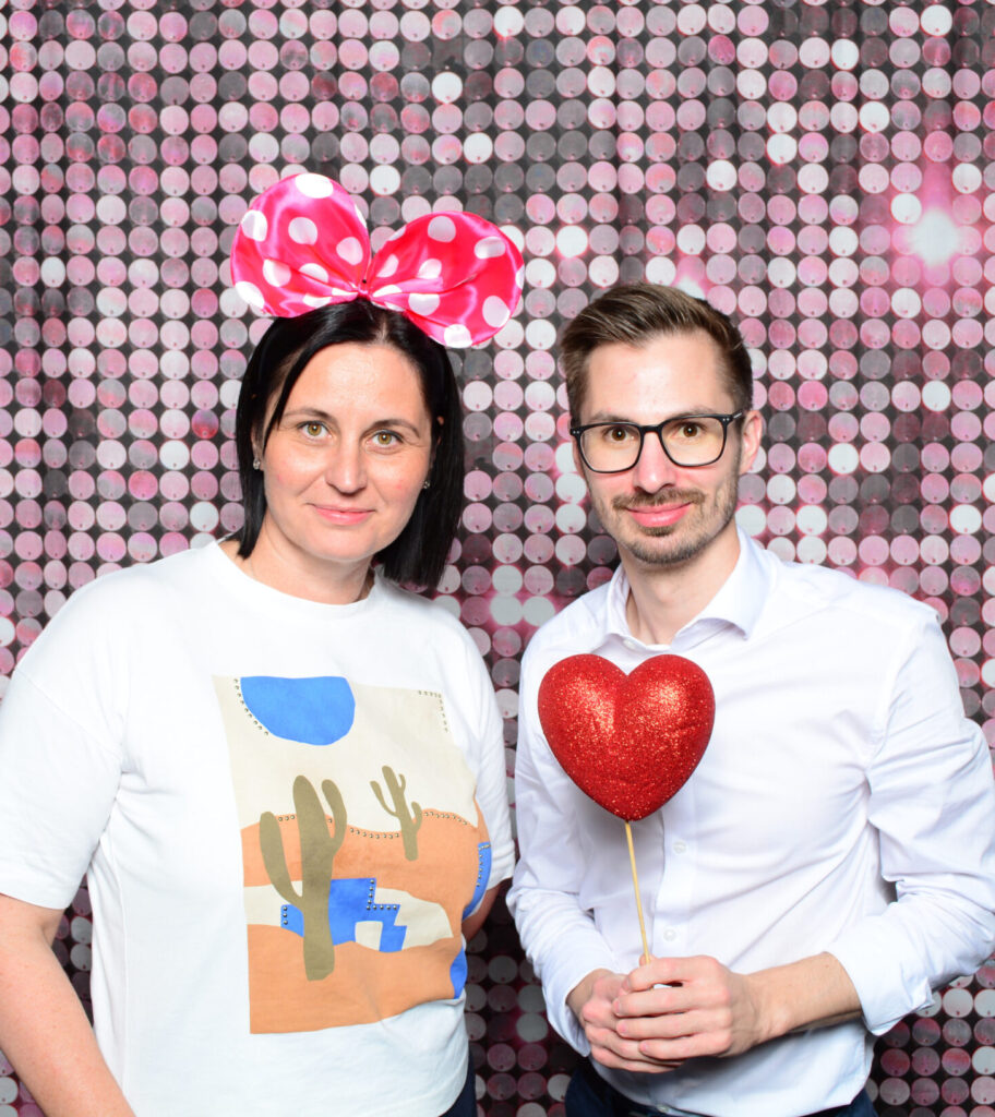 Pap Noémi és Koczka Zoltán a SelfieLuxe alapítói